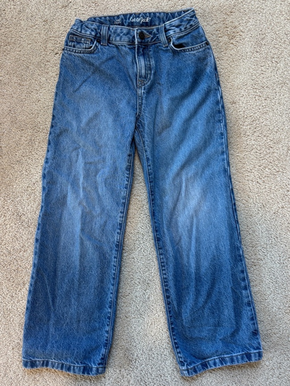 Girls Cat & Jack Wide Leg Jeans